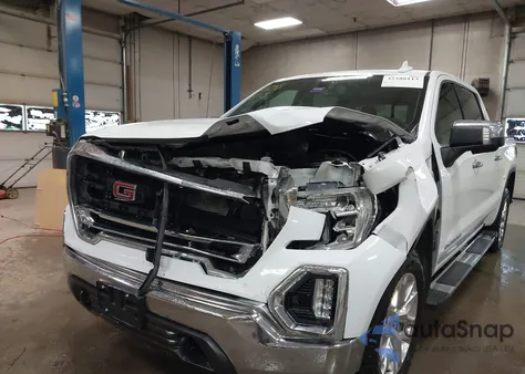 2022 GMC Sierra 1500 Limited 4Wd Short Box Slt из США, поврежденный, VIN 3GTU9DED0NG174602